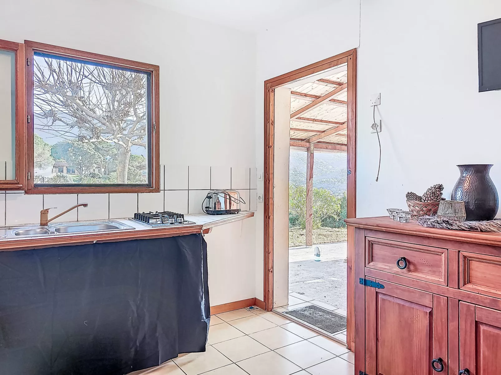 Maisonnette Terra Tramandera - Drinnen