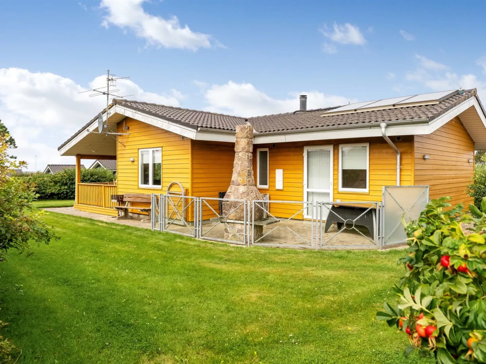 "Elnur" - 200m to the fjord - Dehors