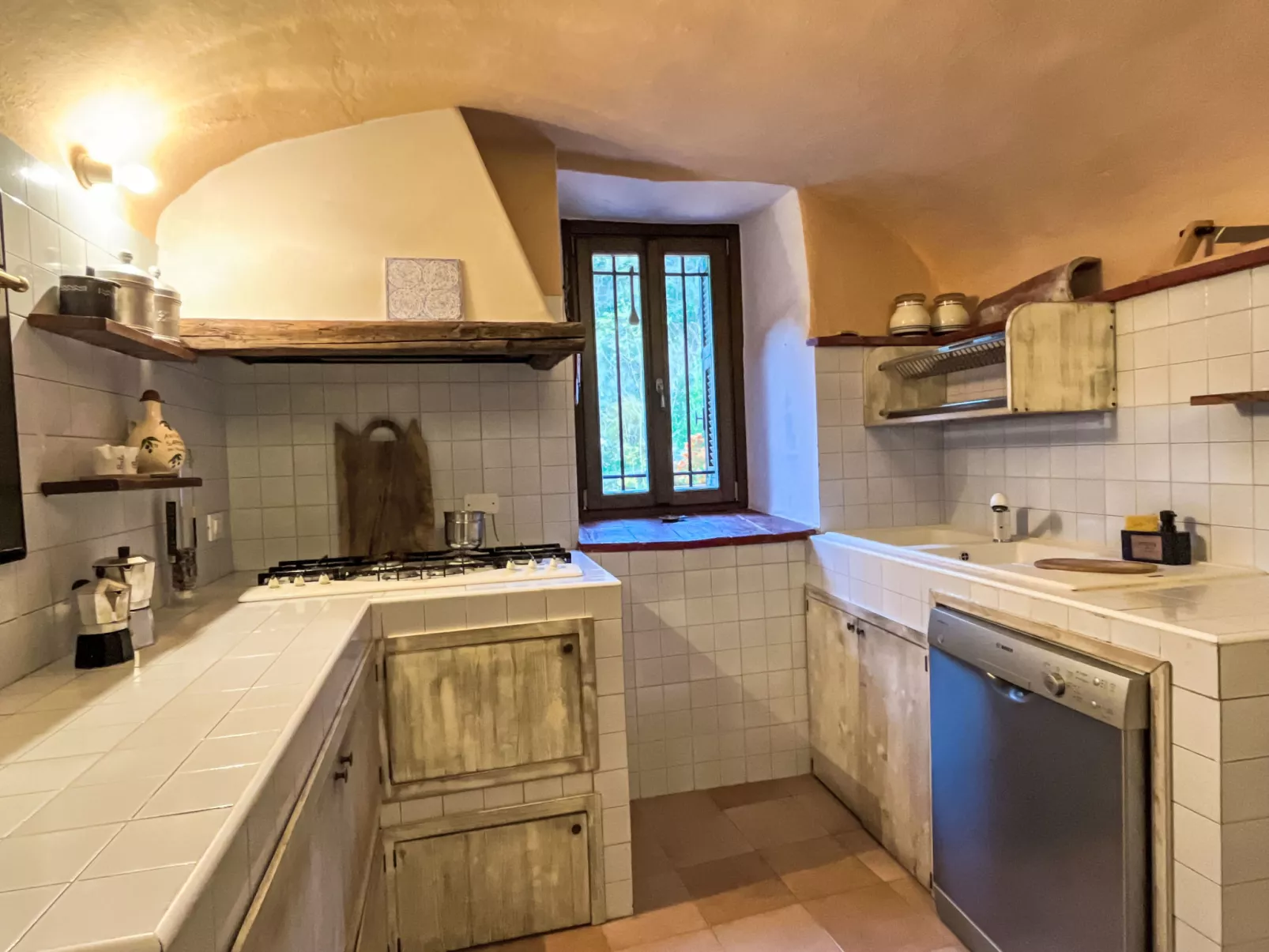 Grotta dell´Edera - Drinnen