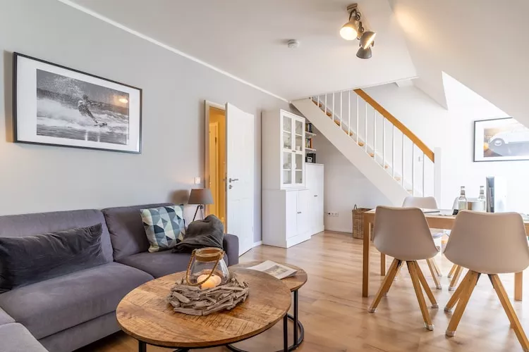 FeWo Wellenreiter SPO - Living room