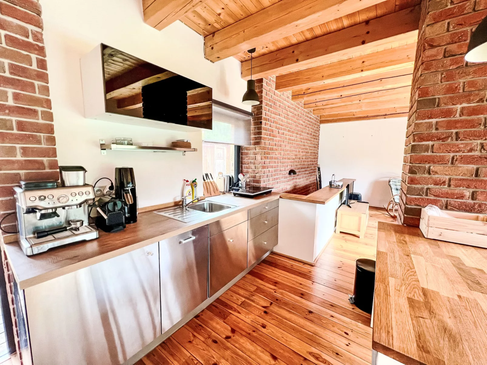 Peklo Hrádeček - Drinnen