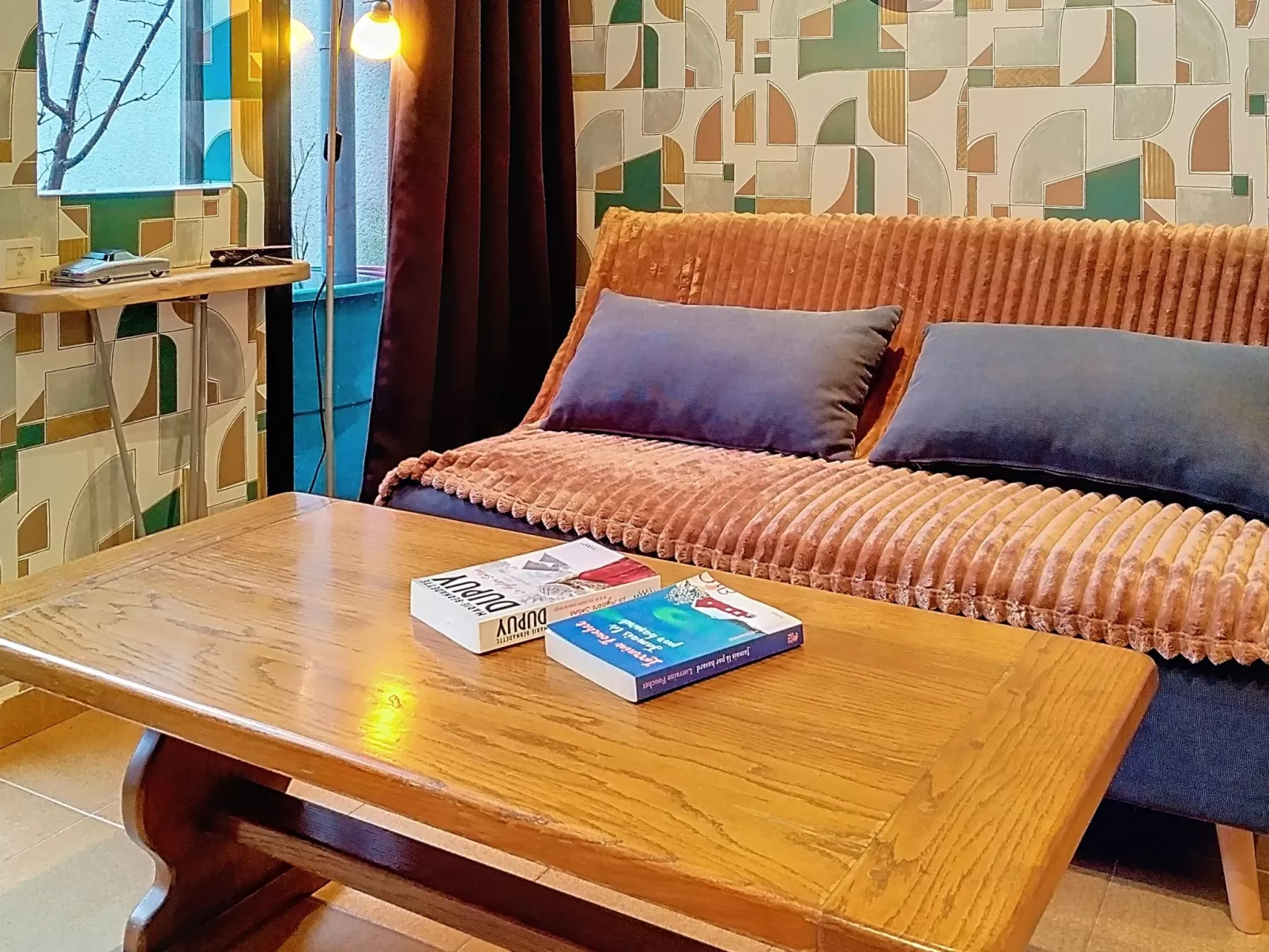 Le Nautilus - Drinnen