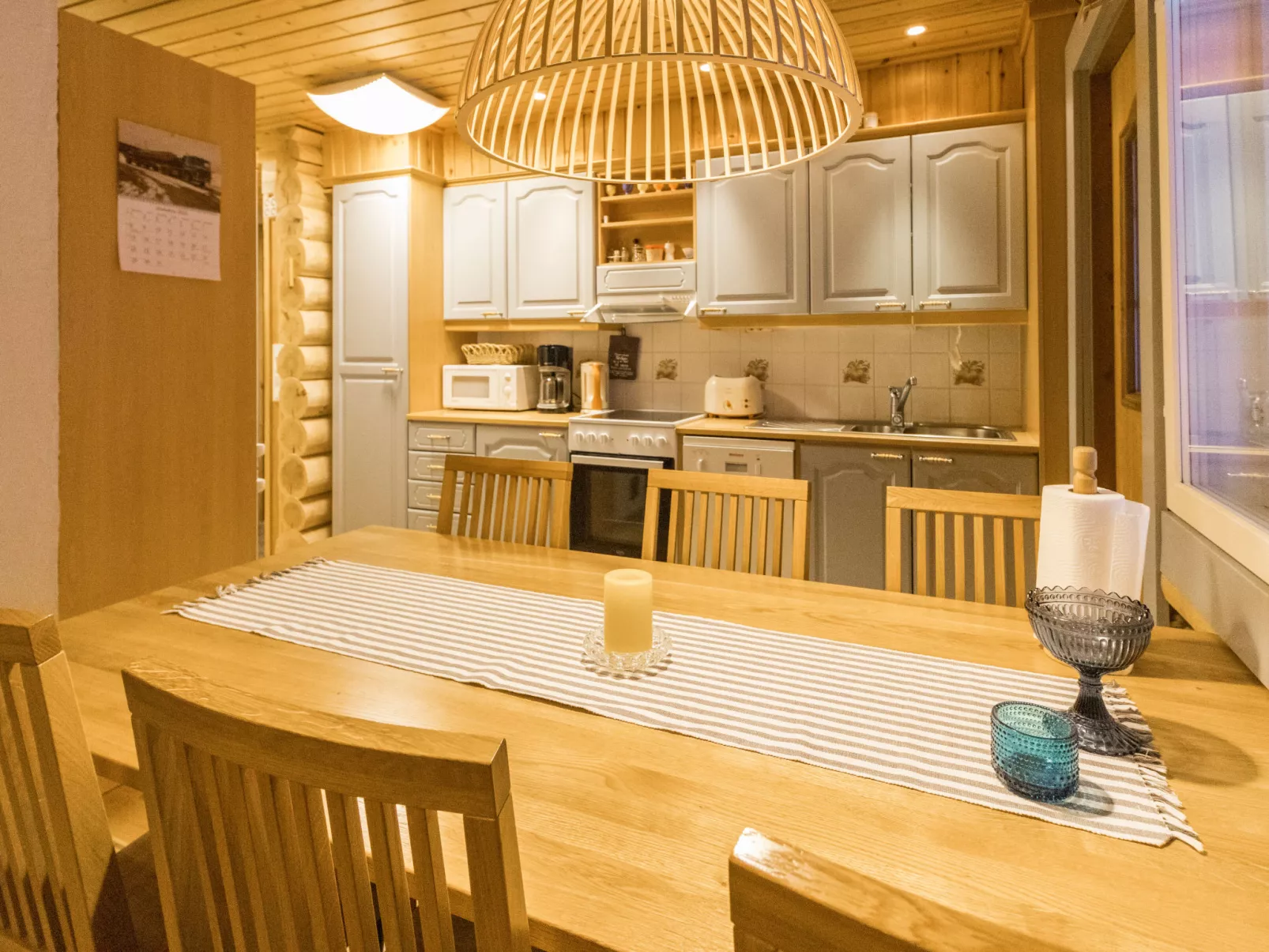 Salvostie 13, hetta - Dedans