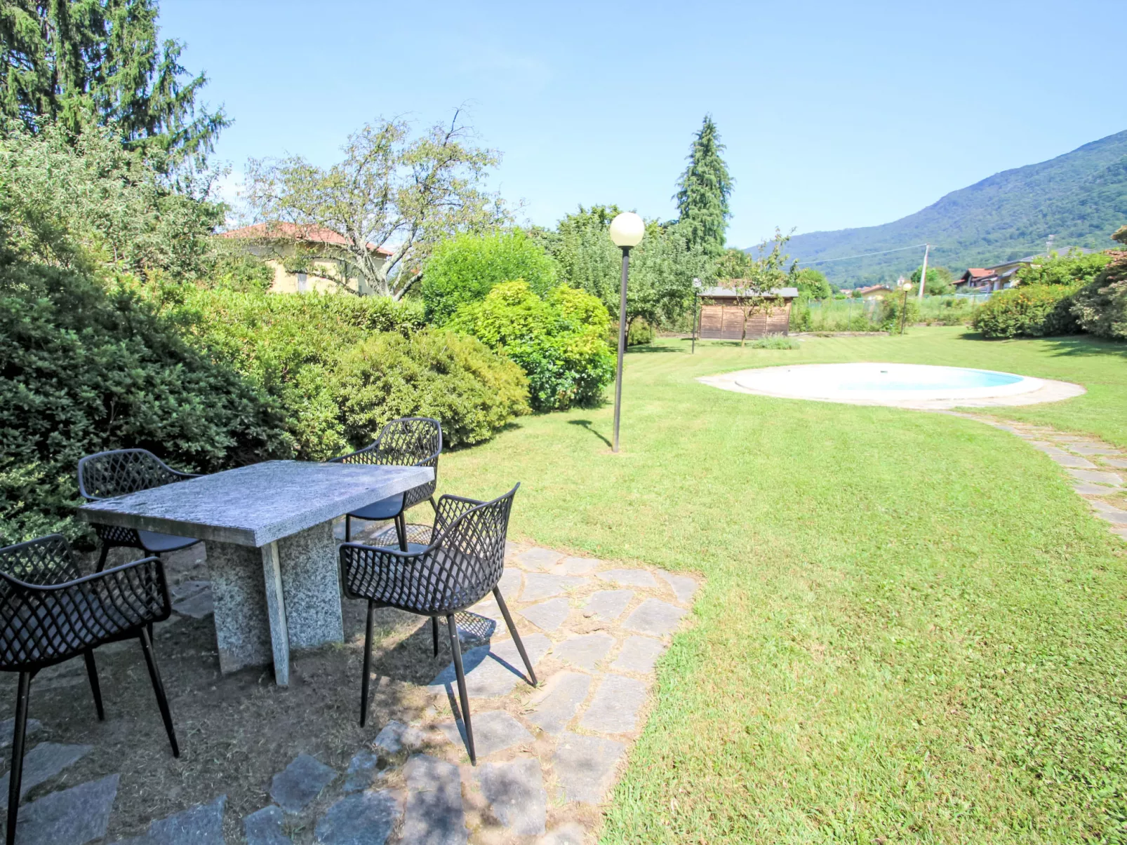 Il Poggio - Draußen