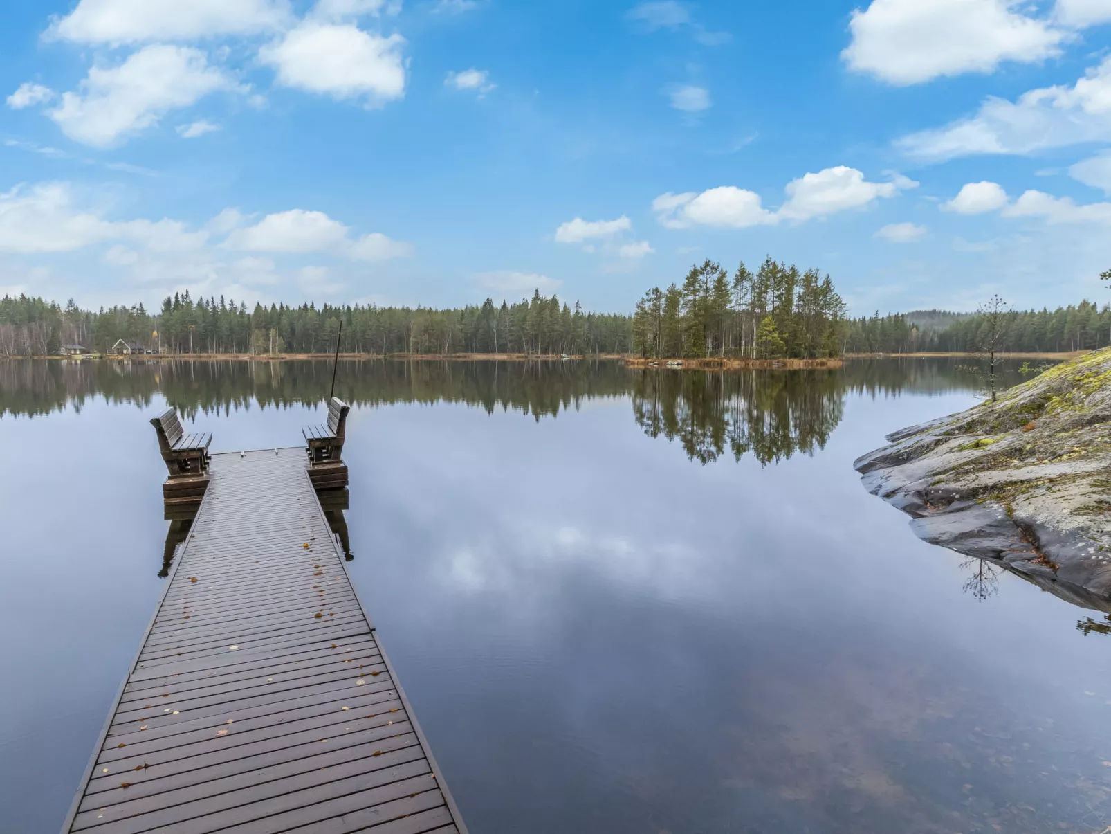 Villa hyppykallio - Dedans