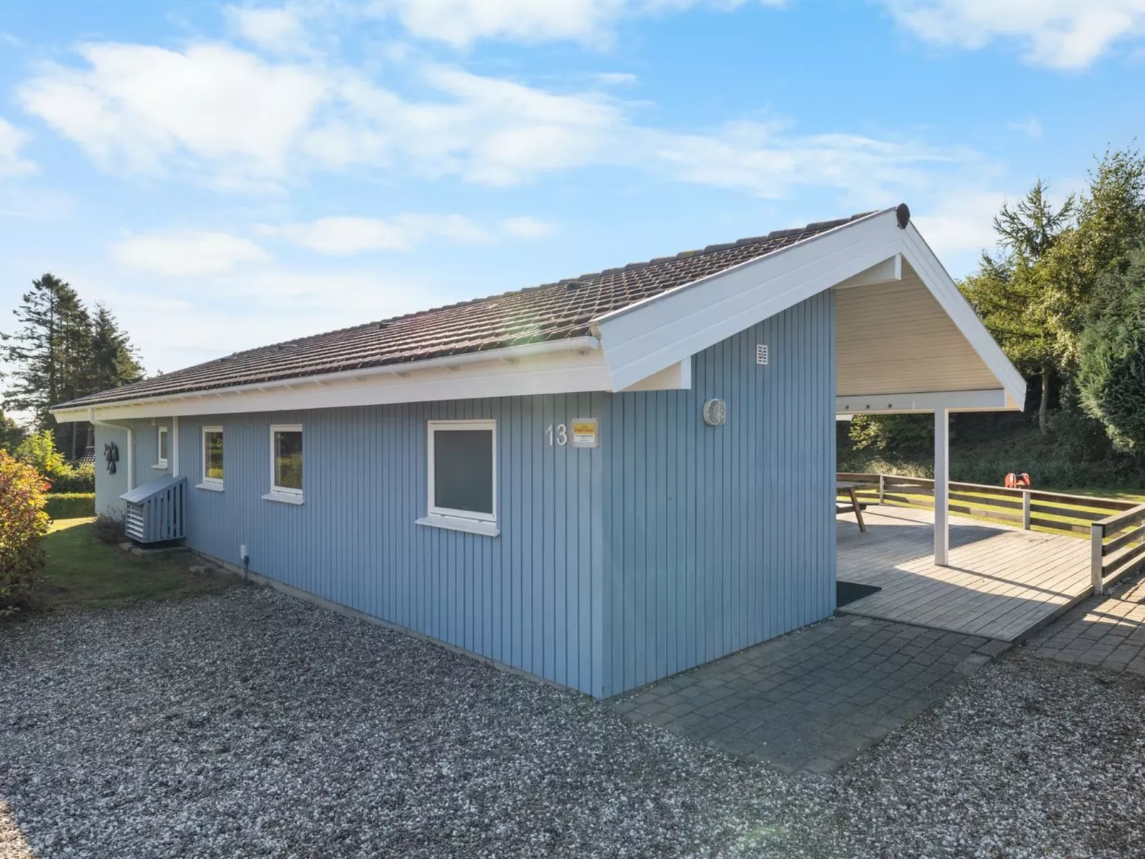 "Sybil" - 350m from the sea - Draußen