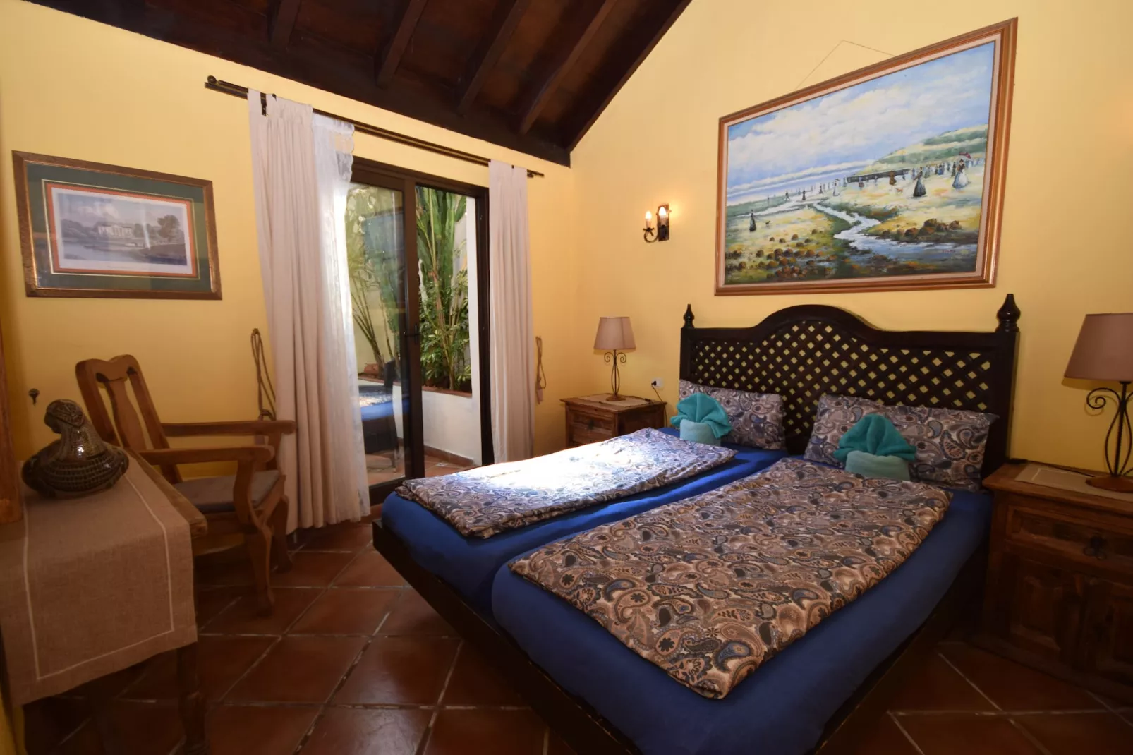 Apartamentos Monasterio de San Antonio 1 - Bedroom