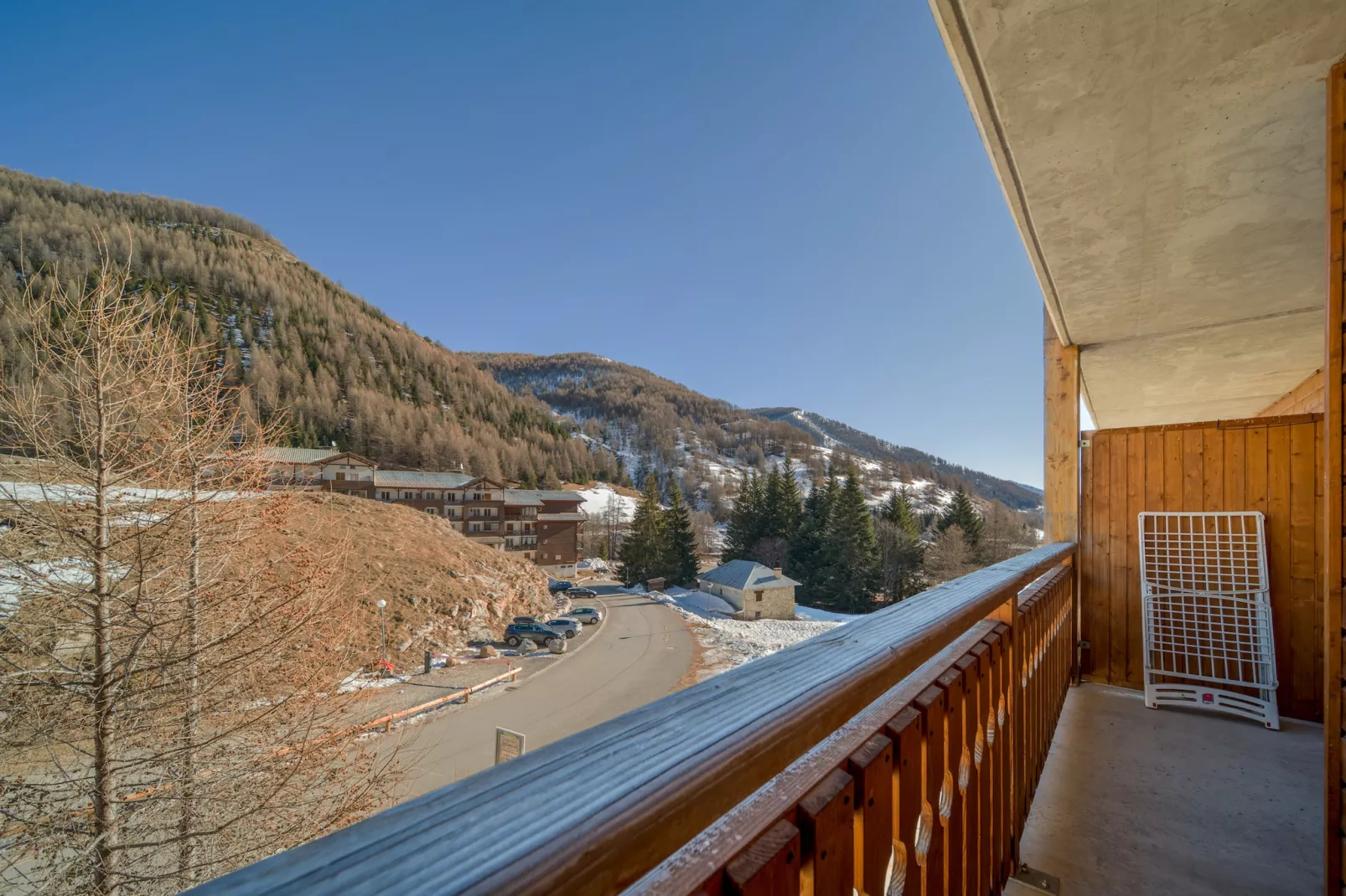 C. du Verdon N°3307 - 2P6 - Terrasse/Balkon