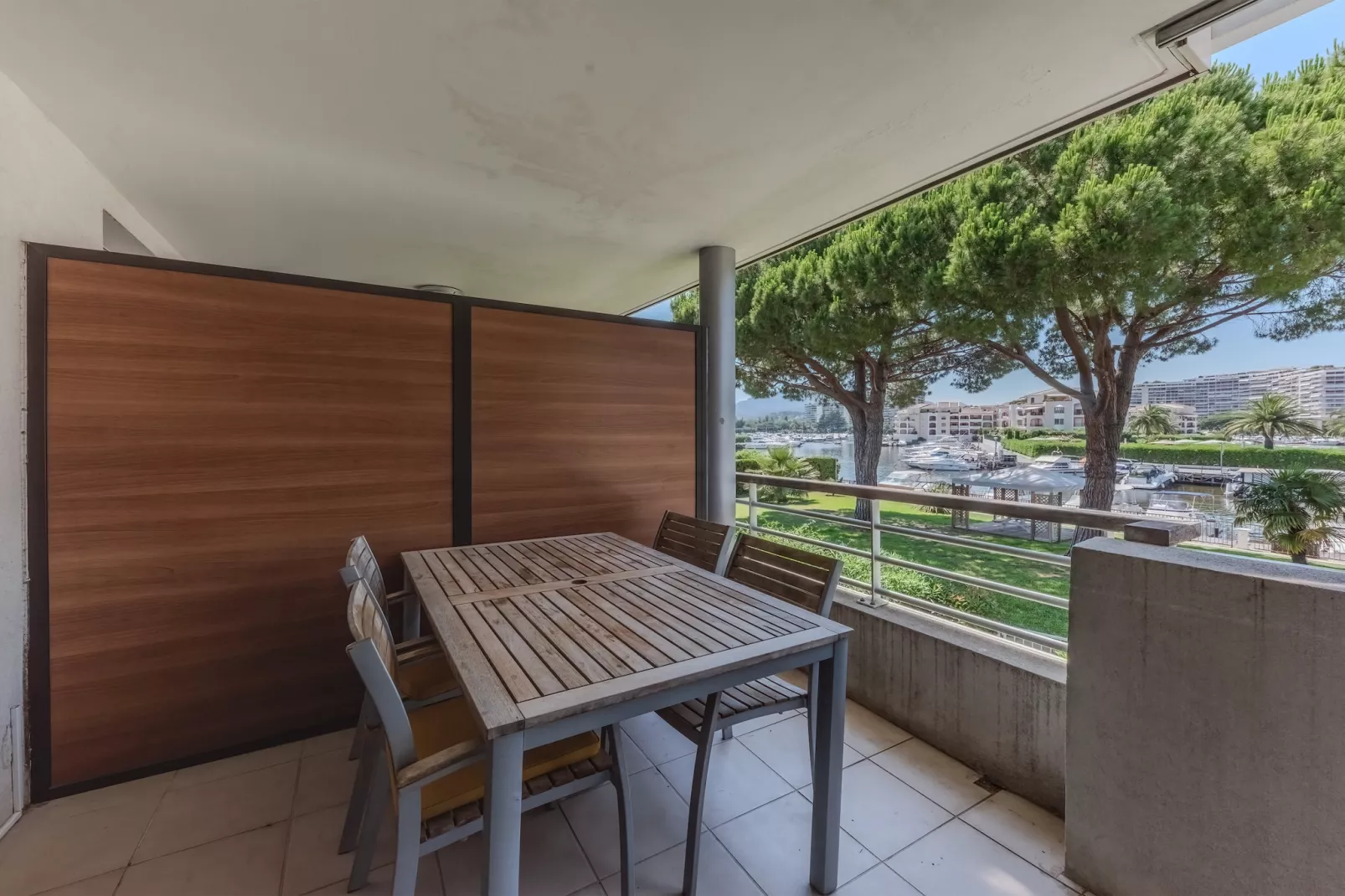 Carre Marine N°104 - 2P4 - Terrasse/Balkon