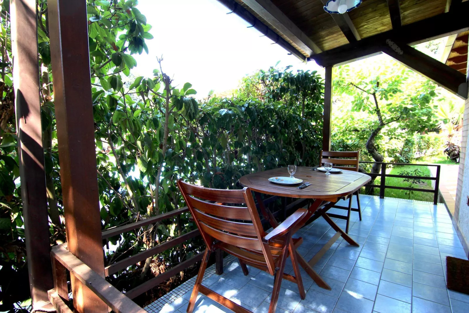 Villaseasicily 24p - Terrace balcony