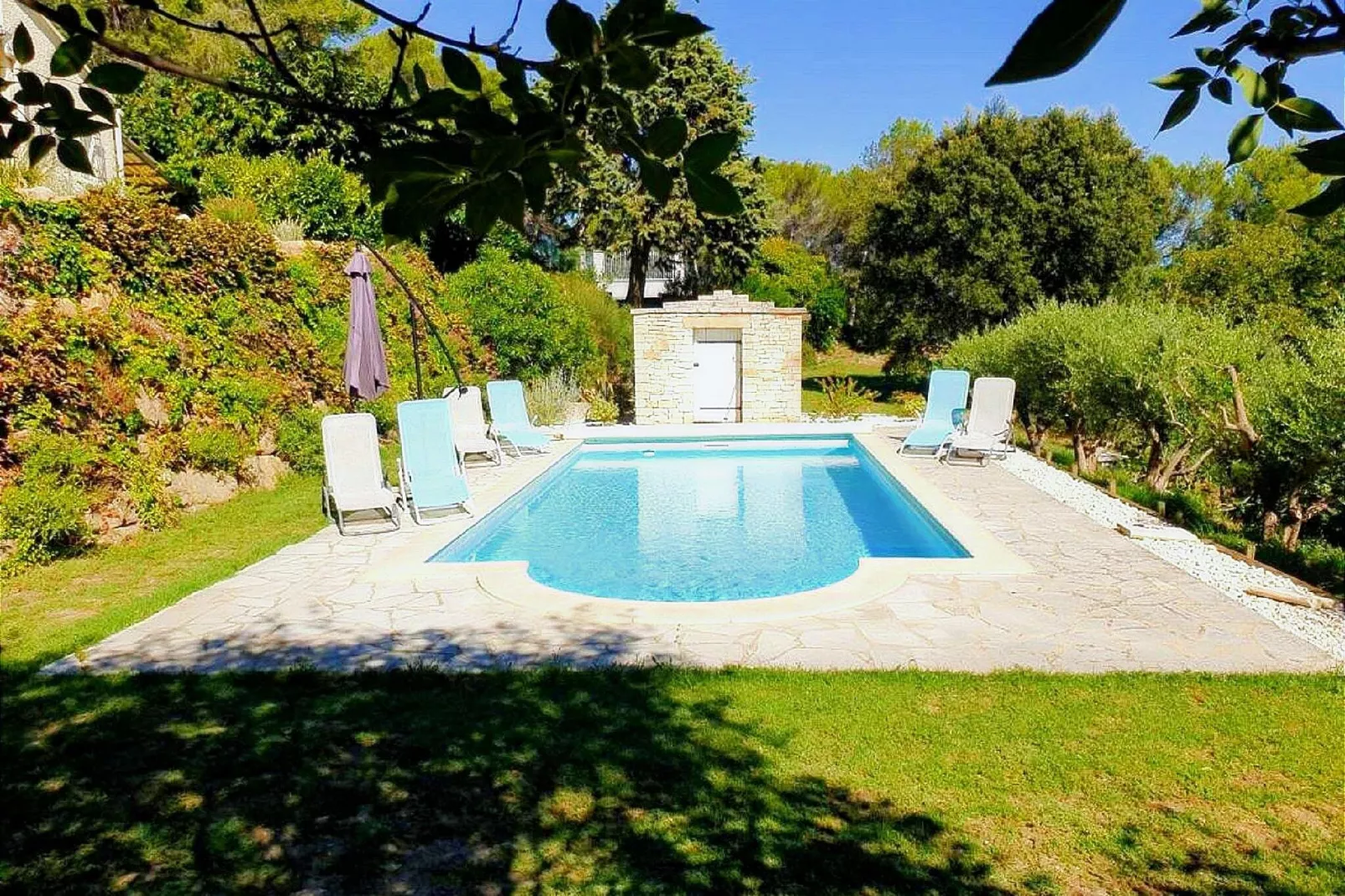 Villa La Cazelle-Piscine