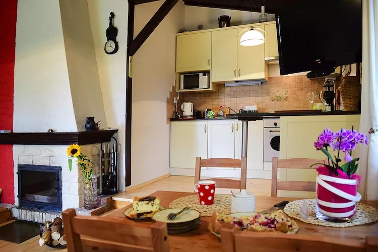 Domek wakacyjny w Koleczkowie-Salon