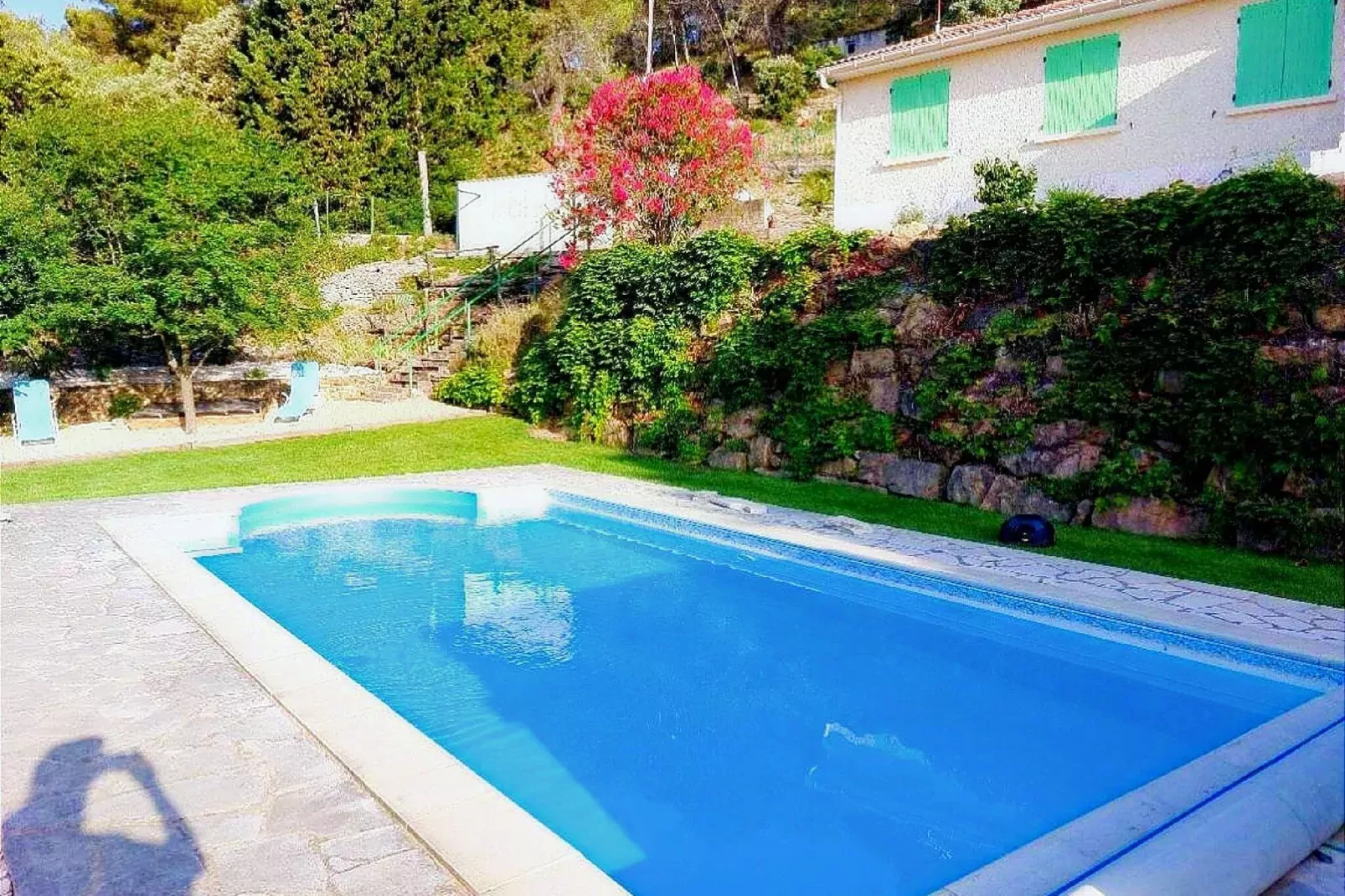 Villa La Cazelle-Piscine