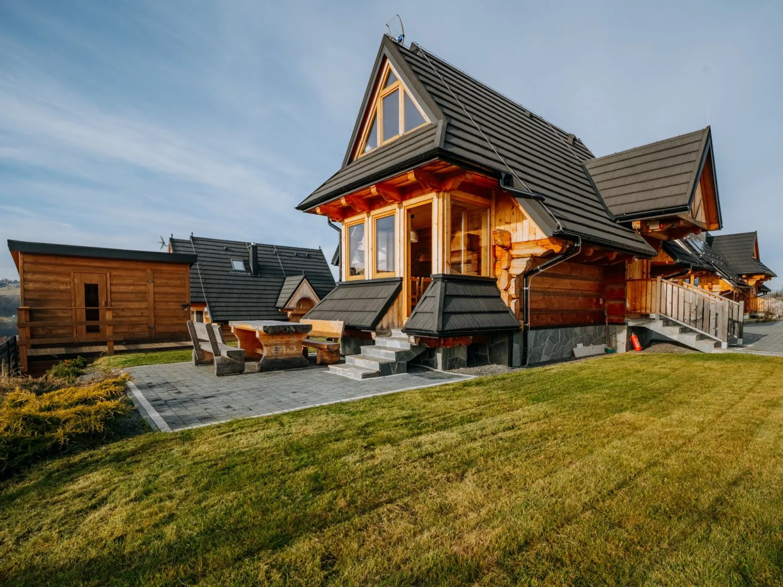 Góralskie Zacisze - Draußen