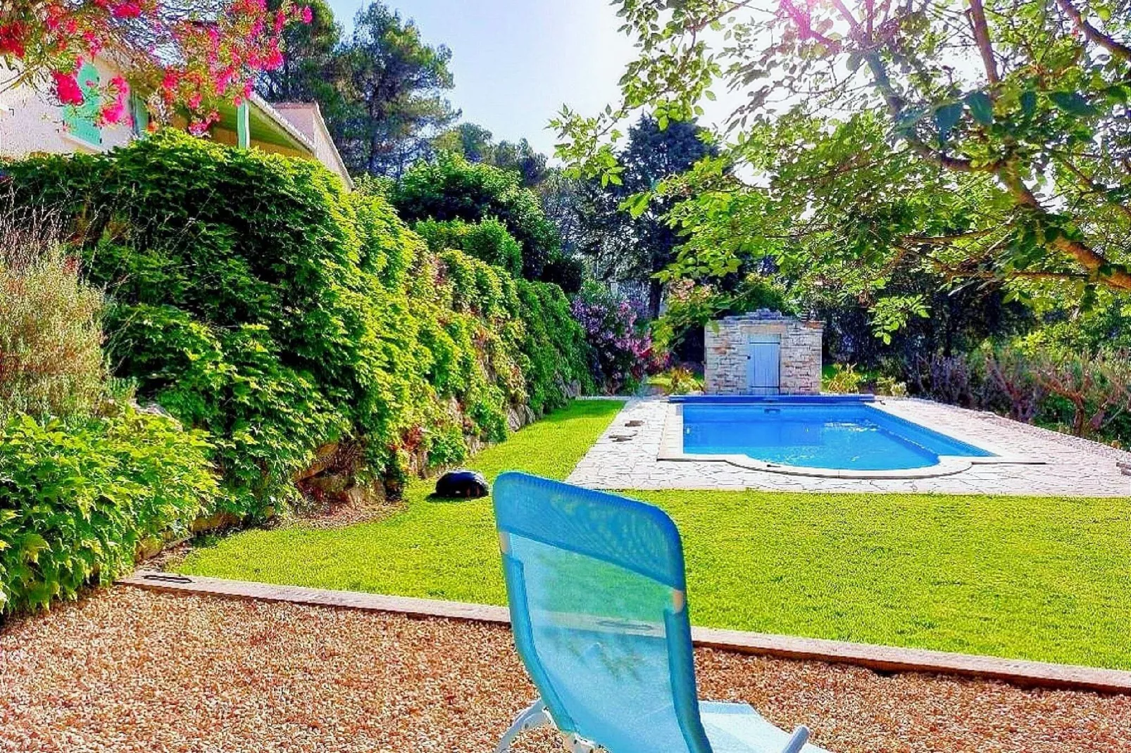 Villa La Cazelle-Piscine