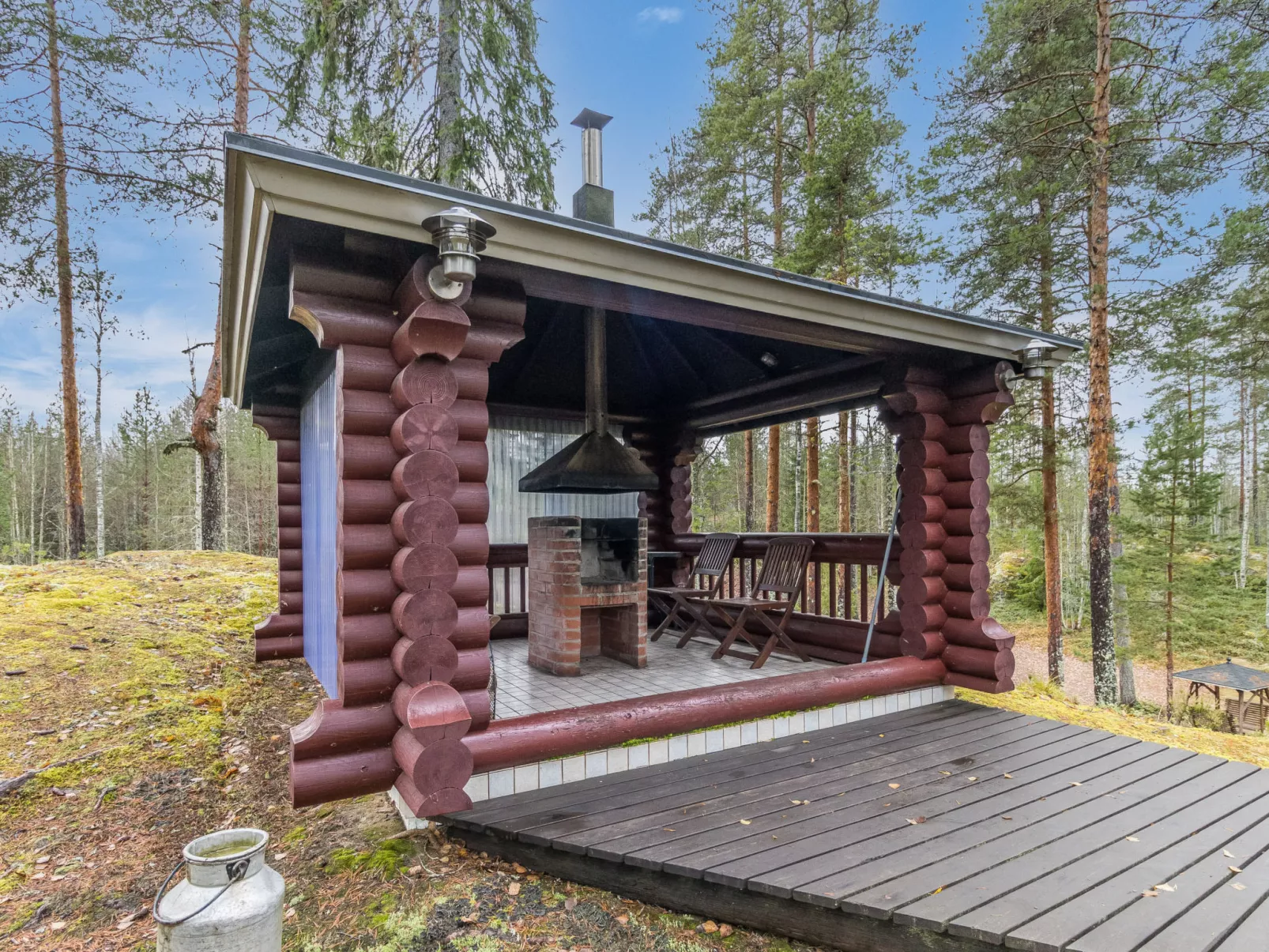 Villa huvikalliola - Drinnen