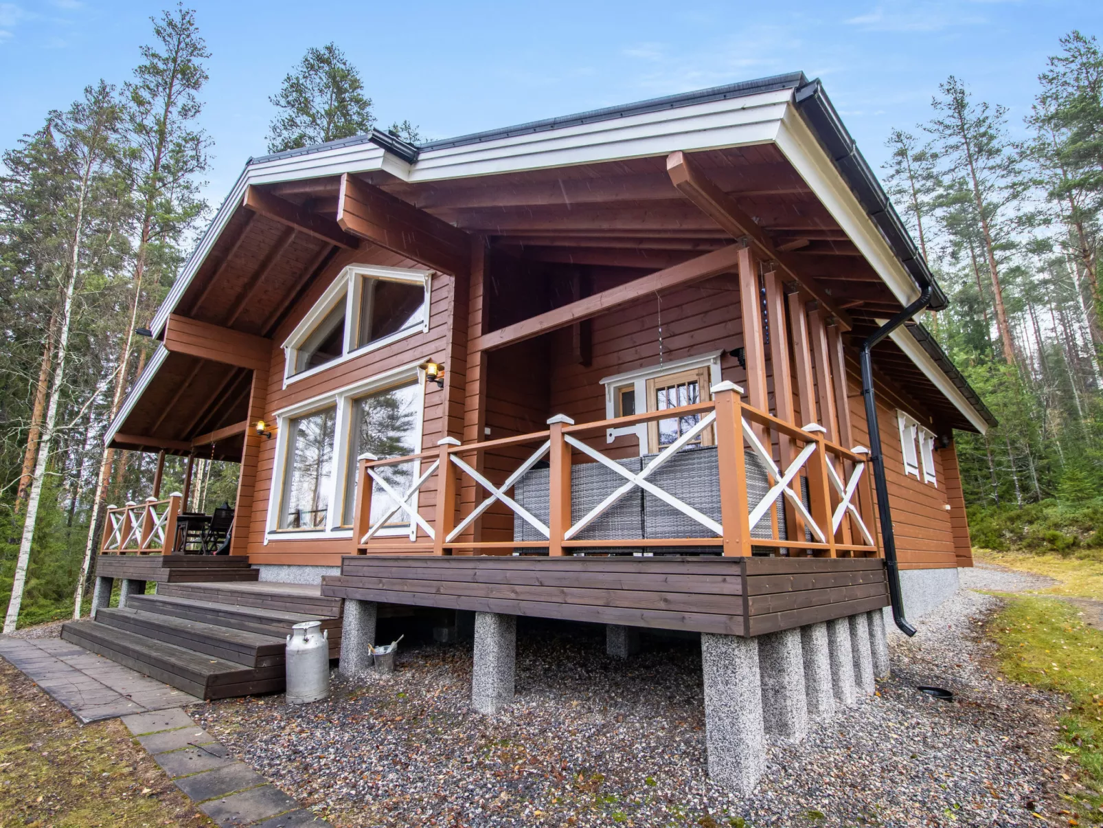 Villa kukka - Inside