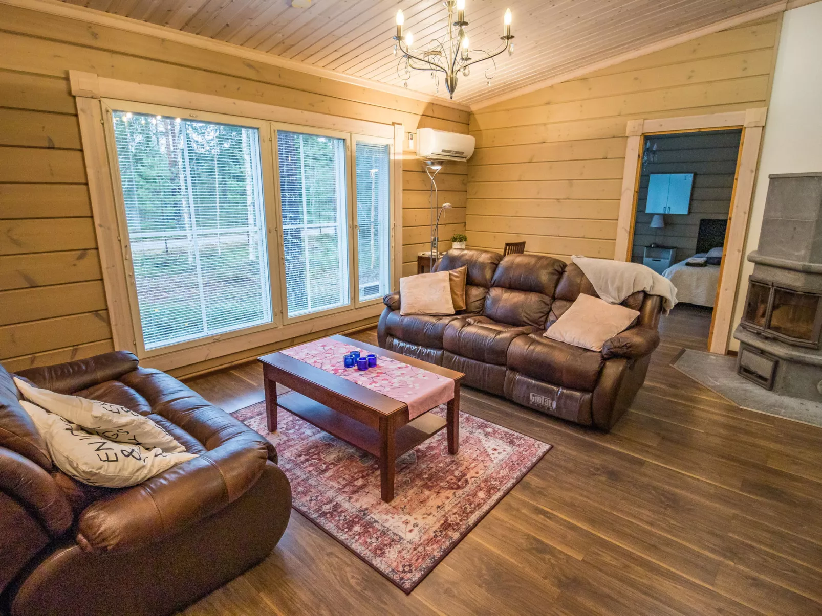 Villa wilhelmiina - Inside