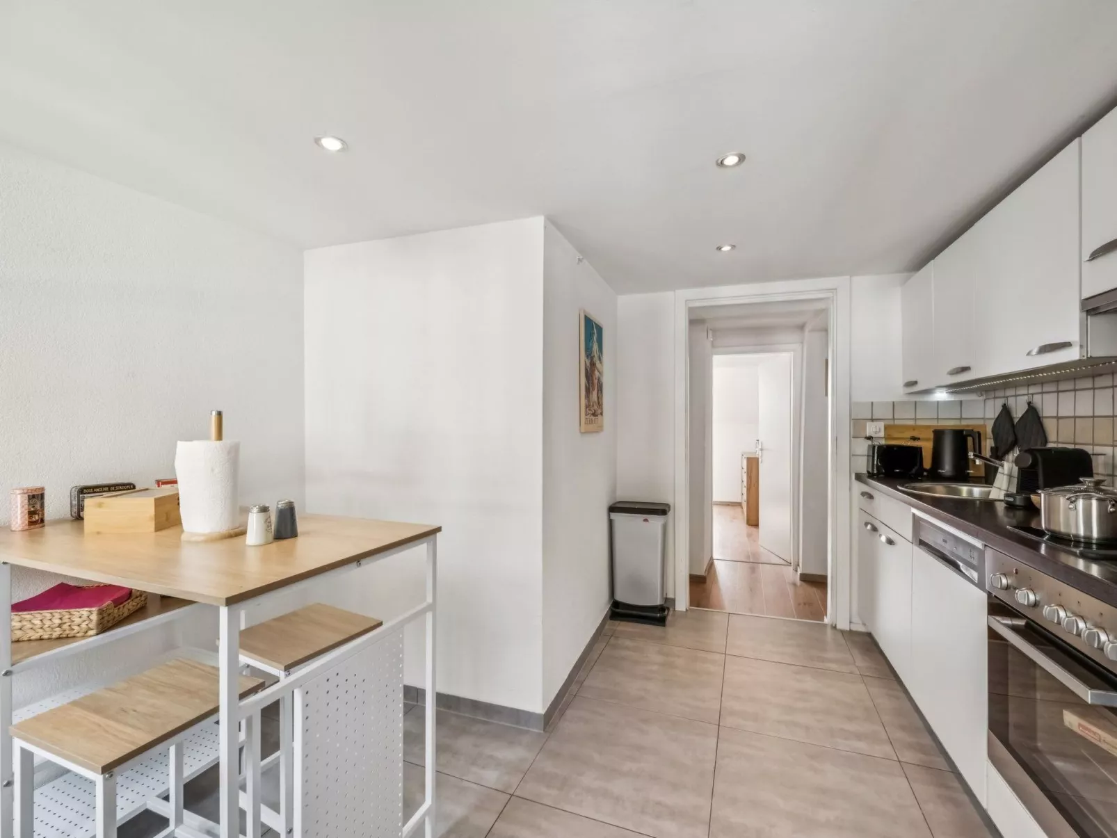 Altstadtidyll No. 2 - Drinnen