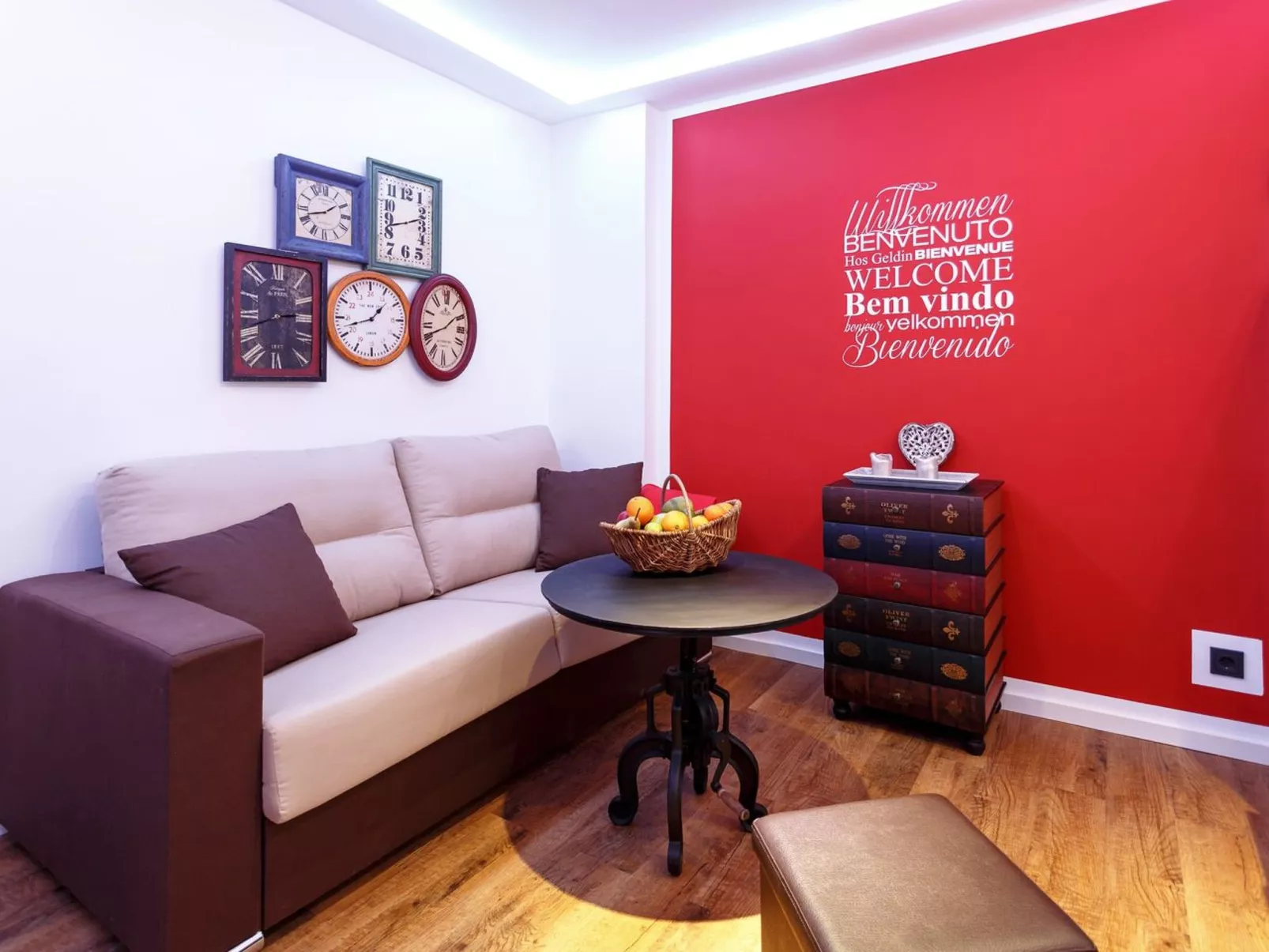 In Berliner Innenstadt, Siegessäule-Nähe - Inside