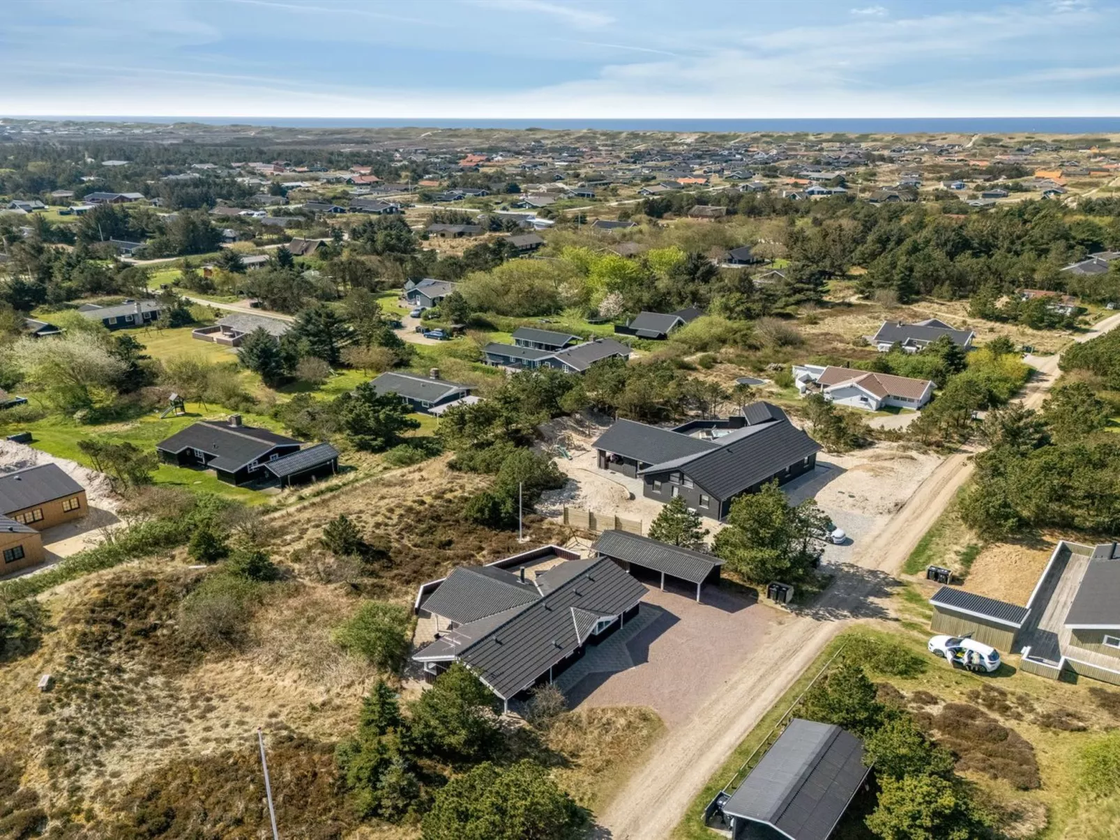 "Arine" - 700m to the fjord - Outside