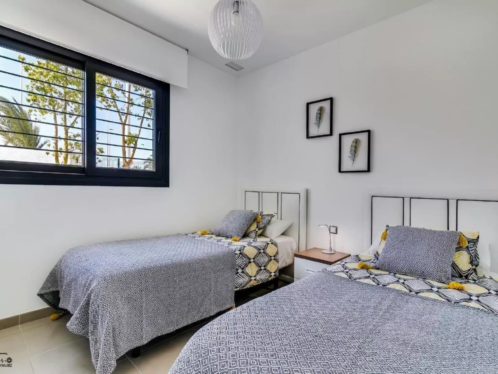 Wohnung "Vino Blanco" mit gemeinschaftlichem Poo - Drinnen