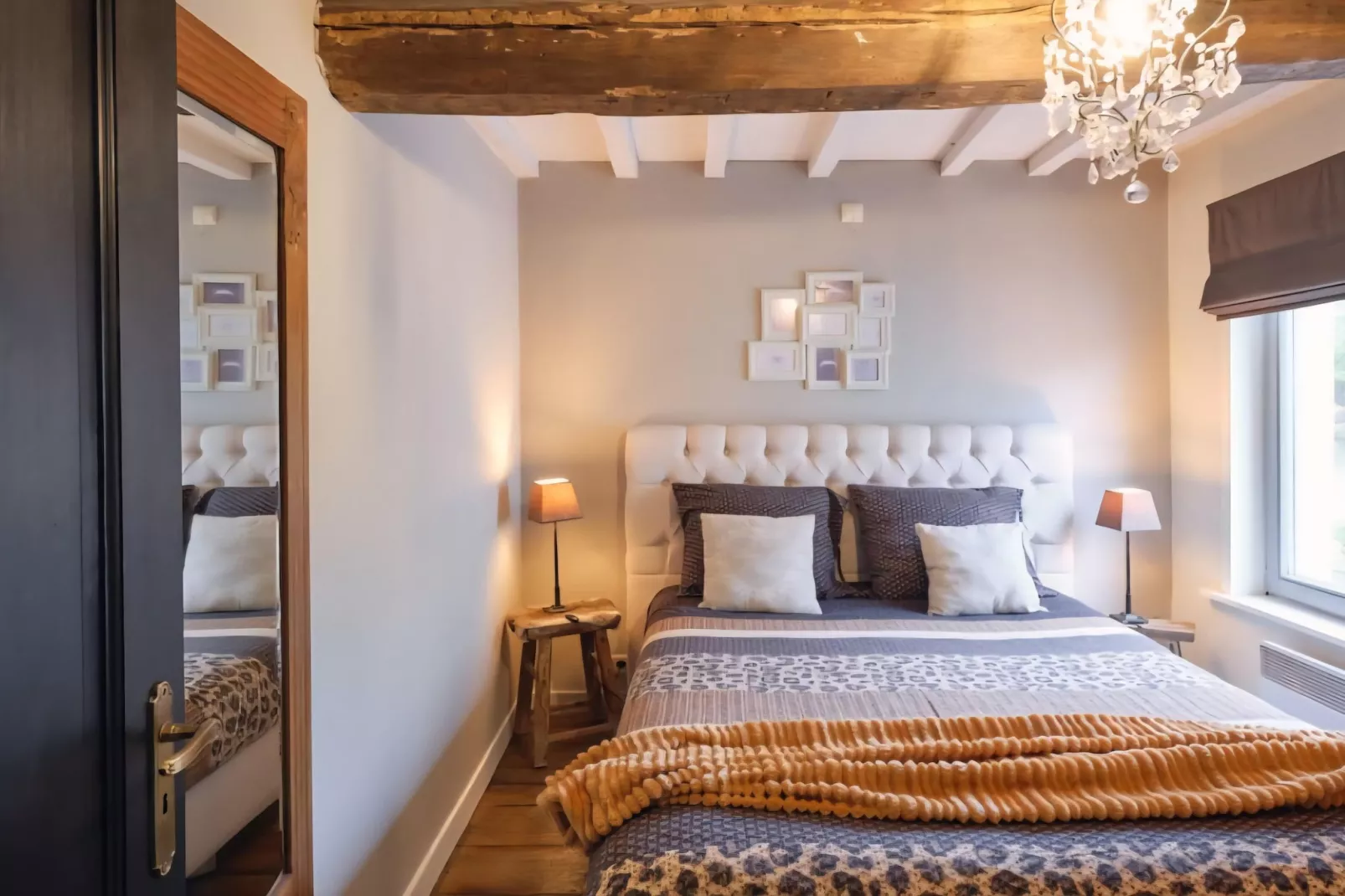 Gite L'éternité - Schlafzimmer