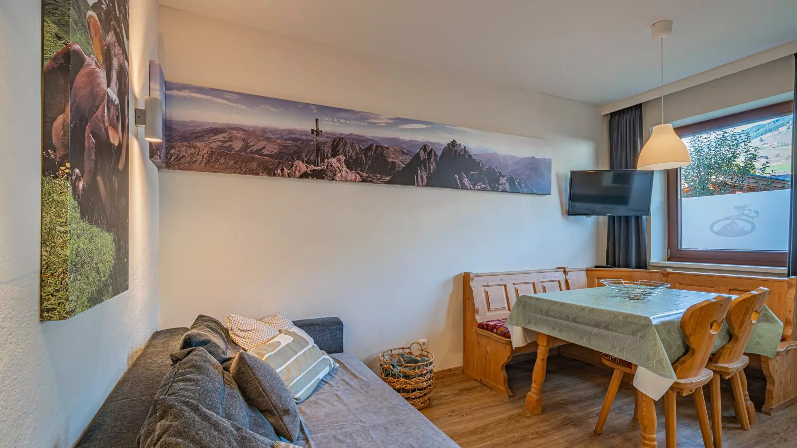 Hohe Tauern-Großvenediger - Living room