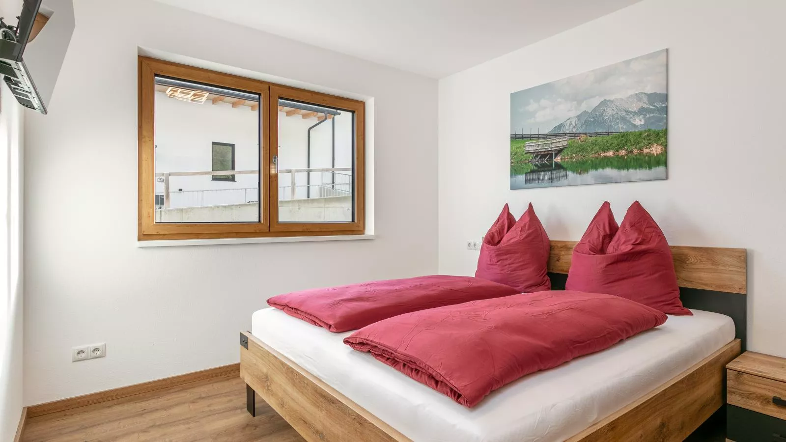 OberhAUSZEIT-Schlafzimmer