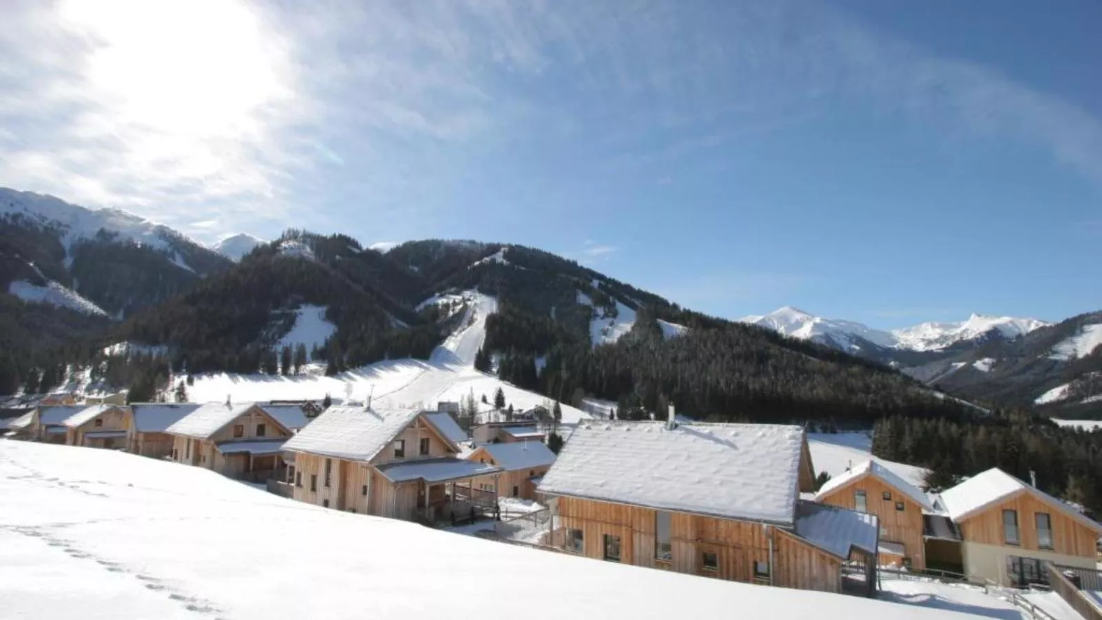 Tauern Lodge - Gebiet Winter 1 km