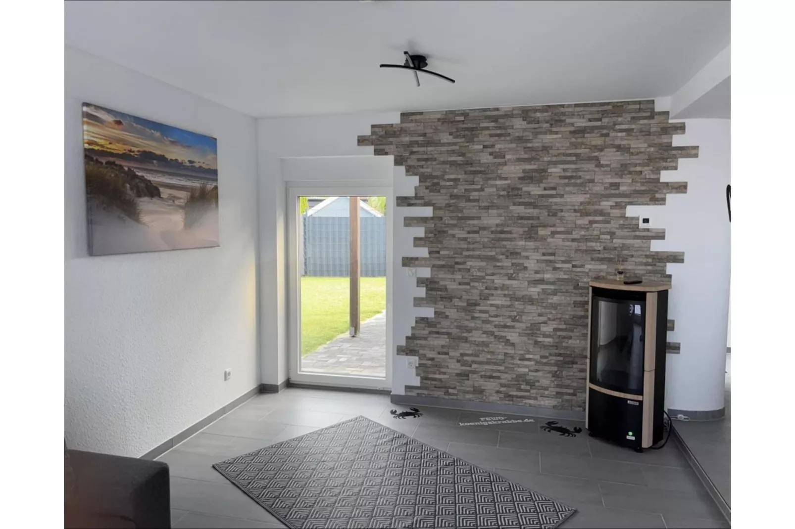 Bungalow Königskrabbe - Esszimmer