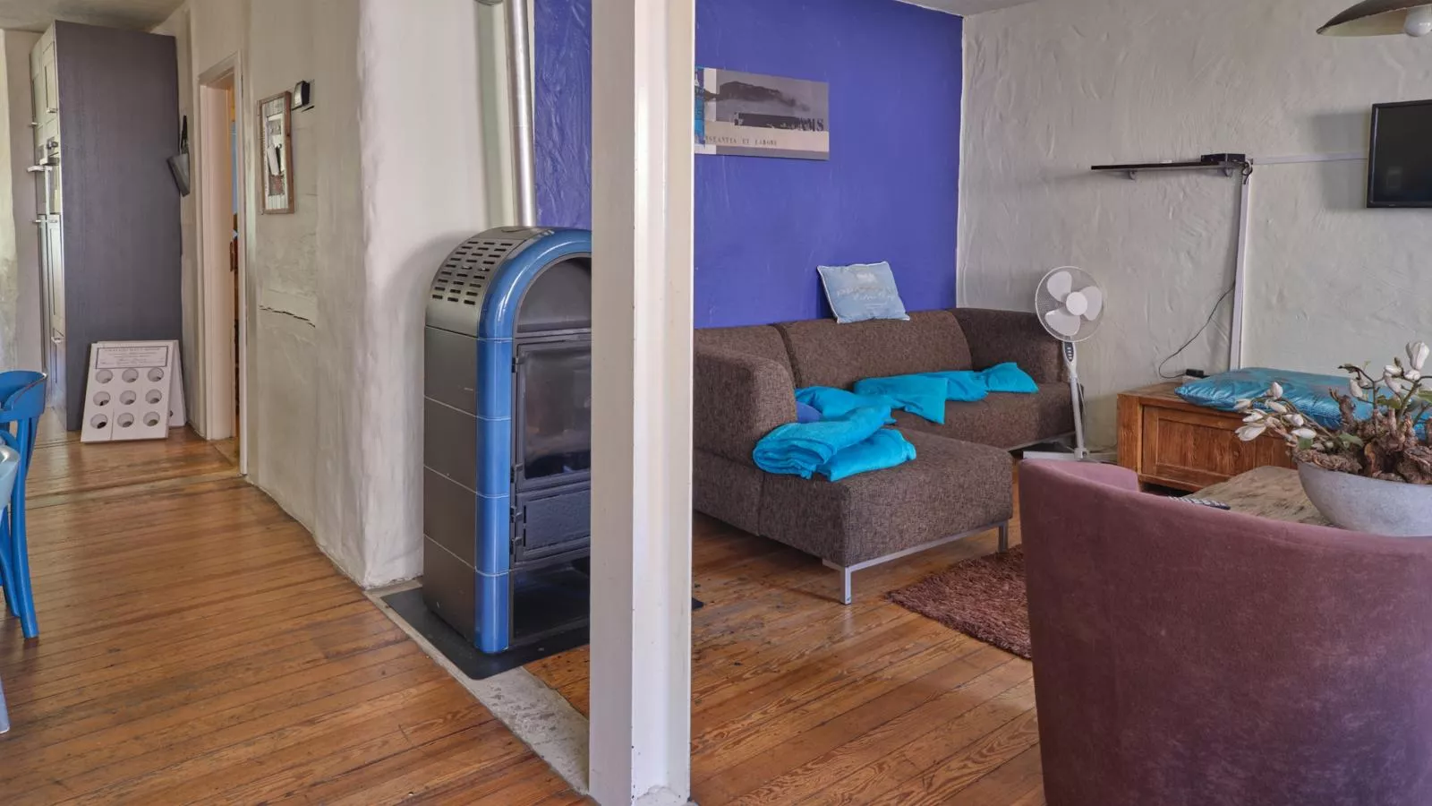 Zum Anker - Wohnzimmer