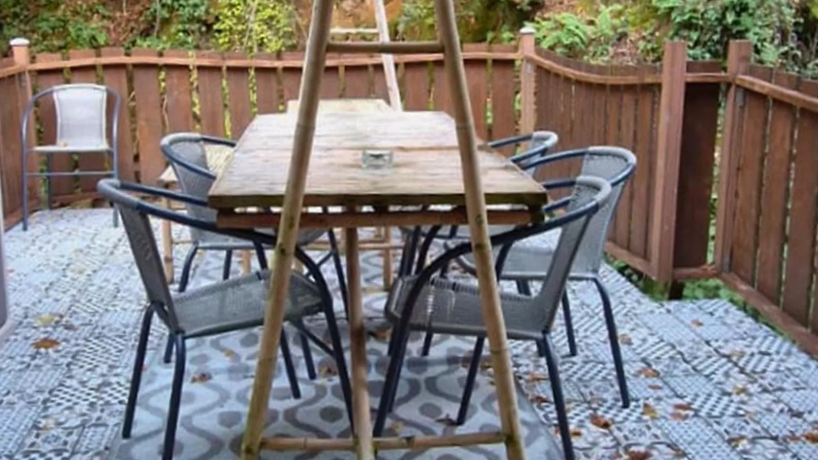 Manderscheid - Terrasse/Balkon