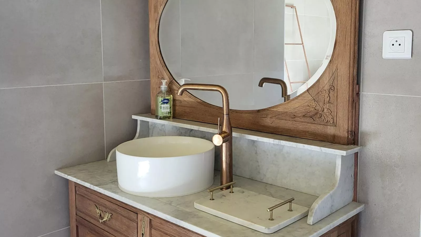 Maison des Prairies - Salle de bain