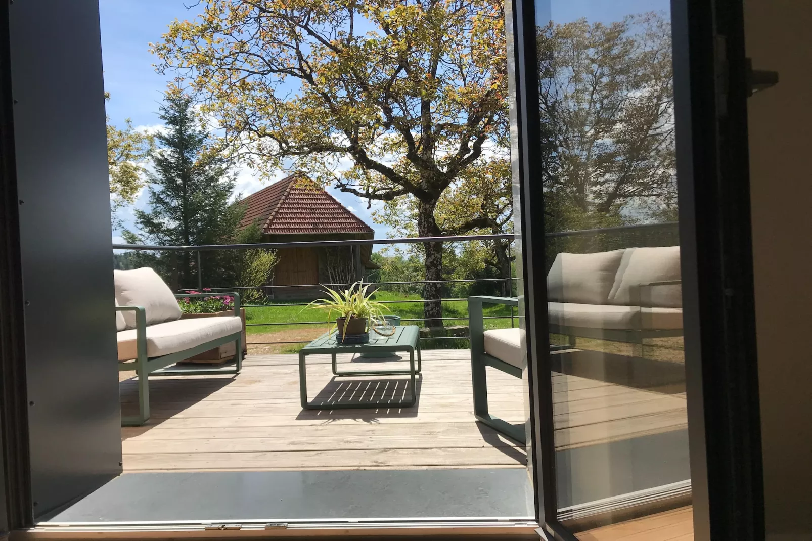 The Grange - View in summer