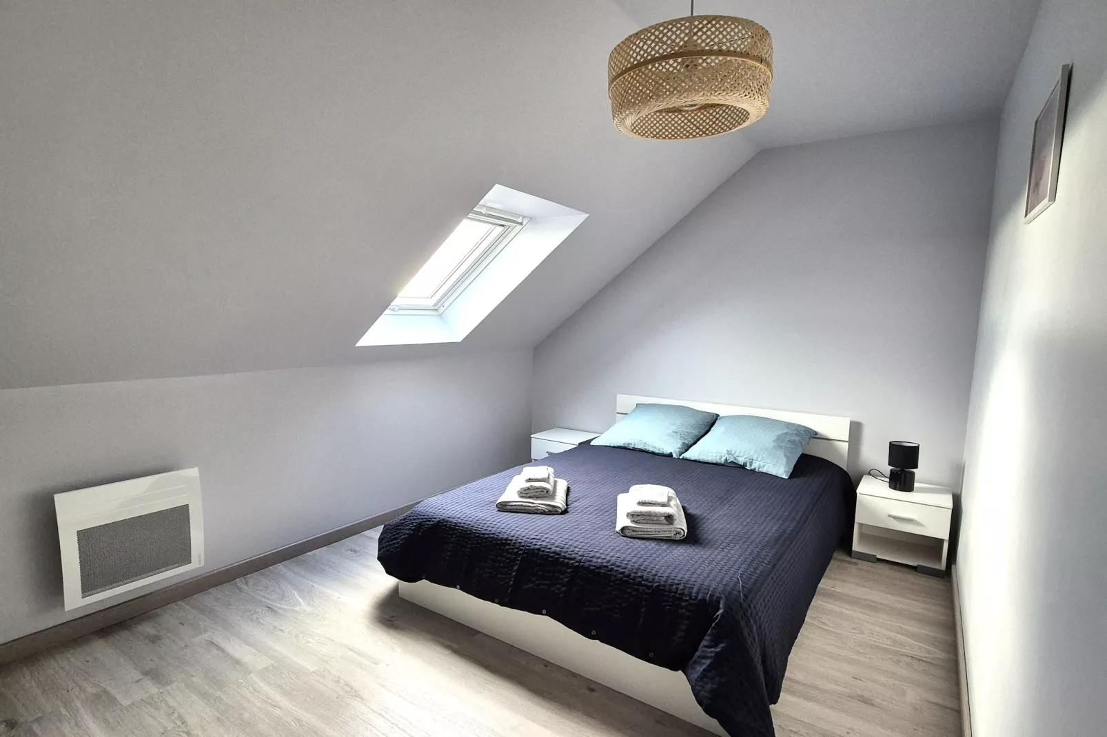 Gîte "Louis" à Plurien - Chambre