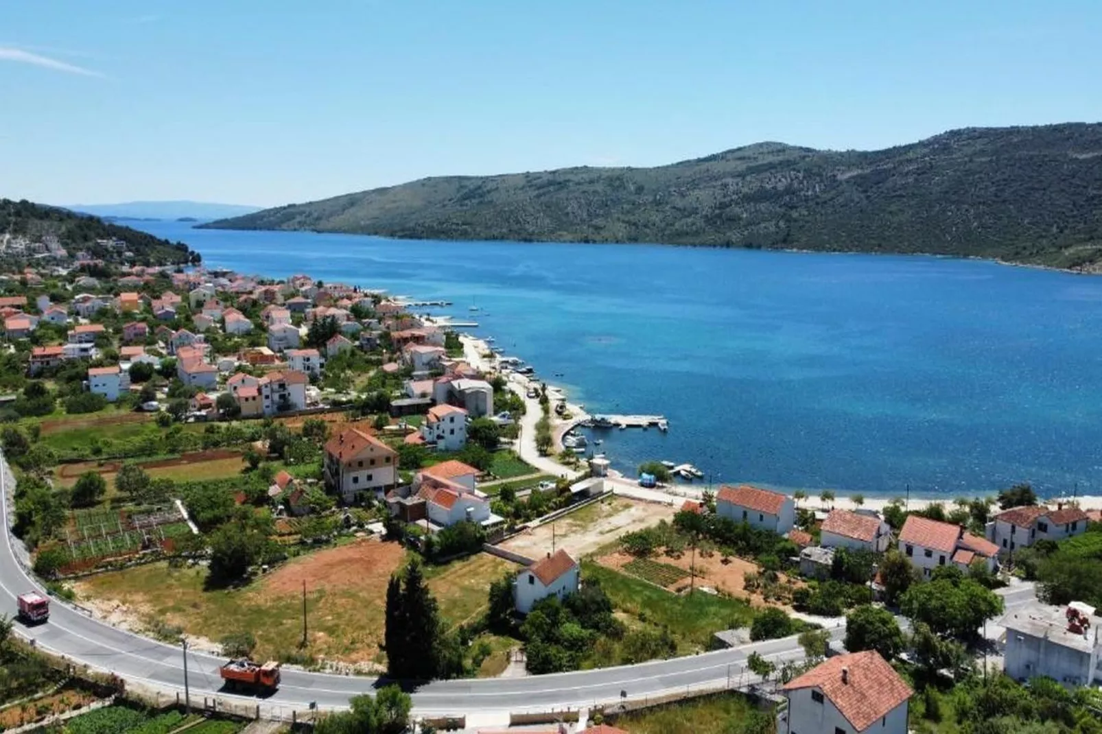 Apartments Semafor - One Bedroom Apartment with Terrace and Sea View A4 - Ambiente