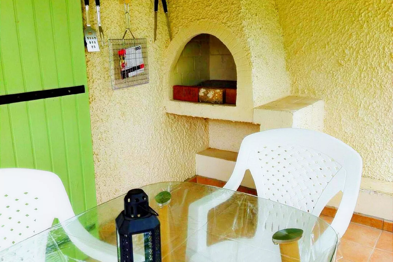 Villa La Cazelle-Balcon-terrasse