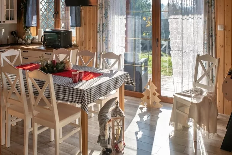 Domek wakacyjny VIP dla max 7 osób w Bałachach - Salon