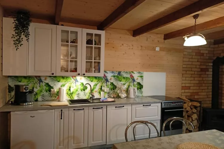 Domek wakacyjny LUX dla max 4 osób w Bałachach - Cuisine