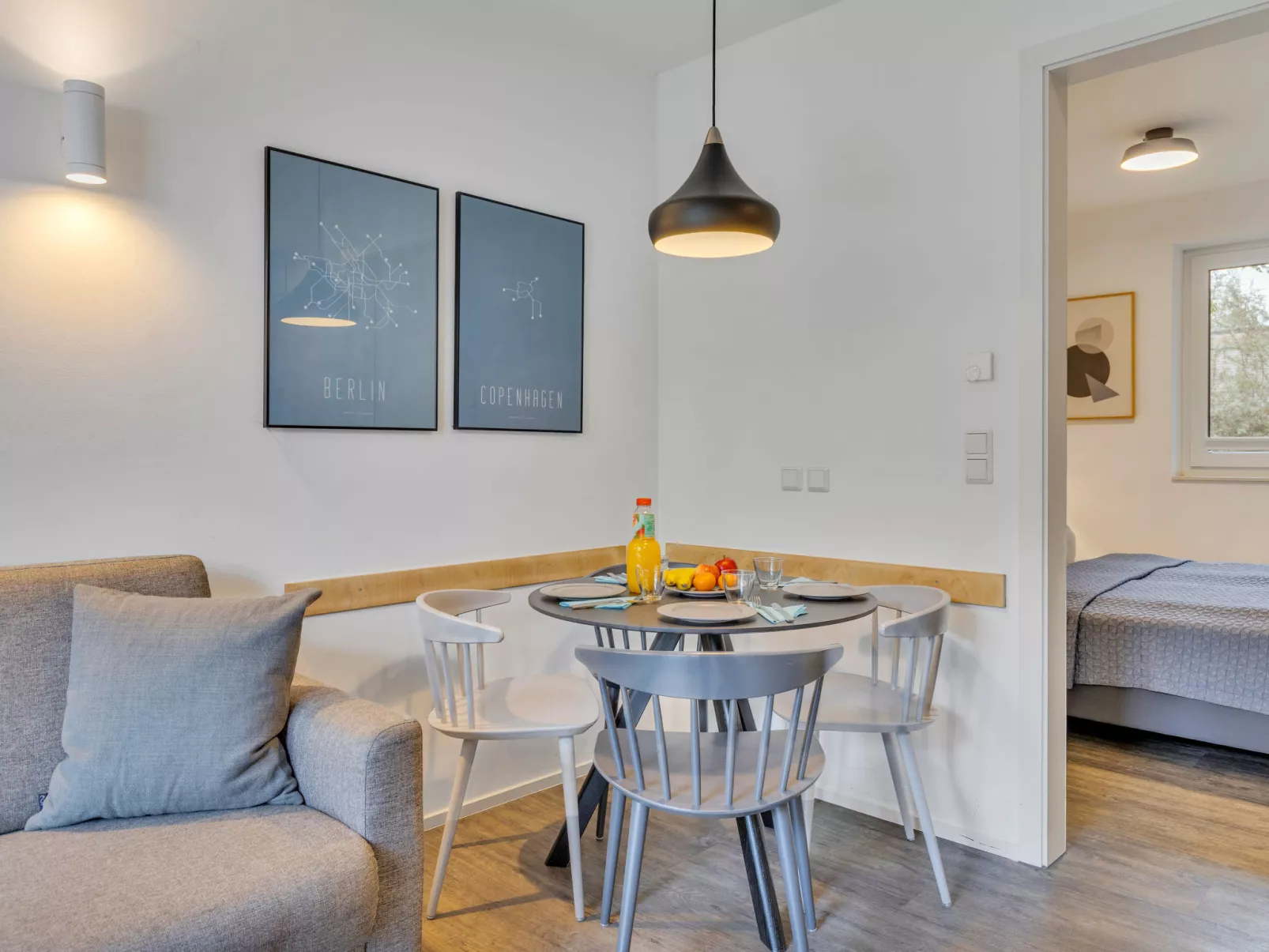 Apartment am See - Dedans