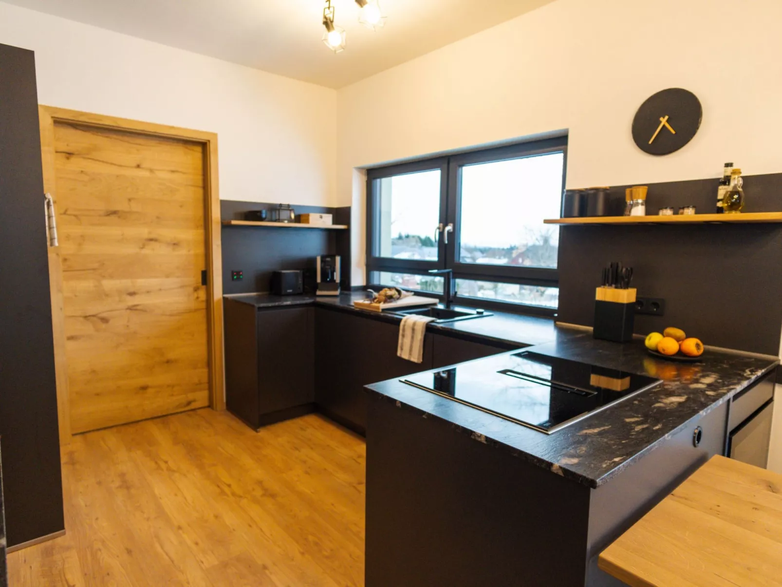 Frankenwald Lodge - Drinnen