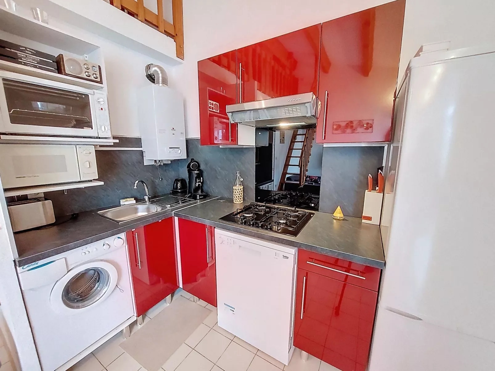 Jean Bart 3 - Drinnen