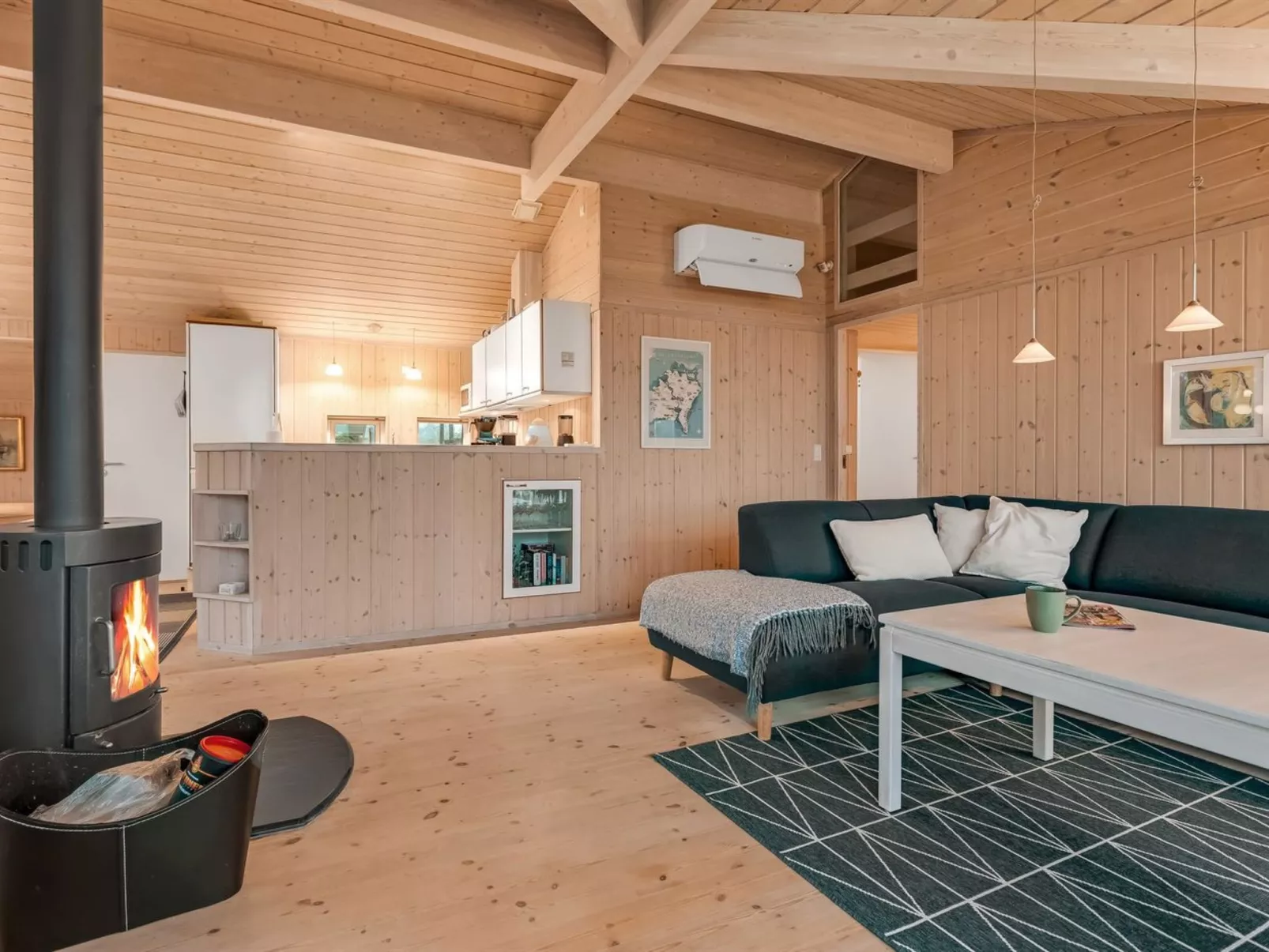 "Garth" - 50m from the sea - Dedans