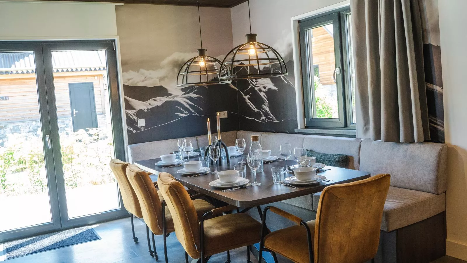 Alpenchalet Nockblick am Afritzer See - Dining room