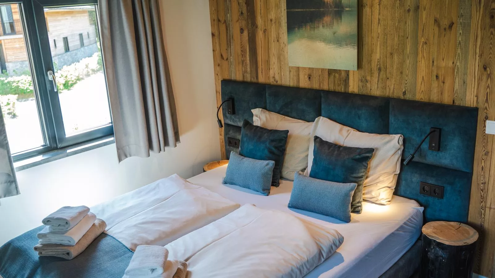 Seeblick am Afritzer See - Bedroom