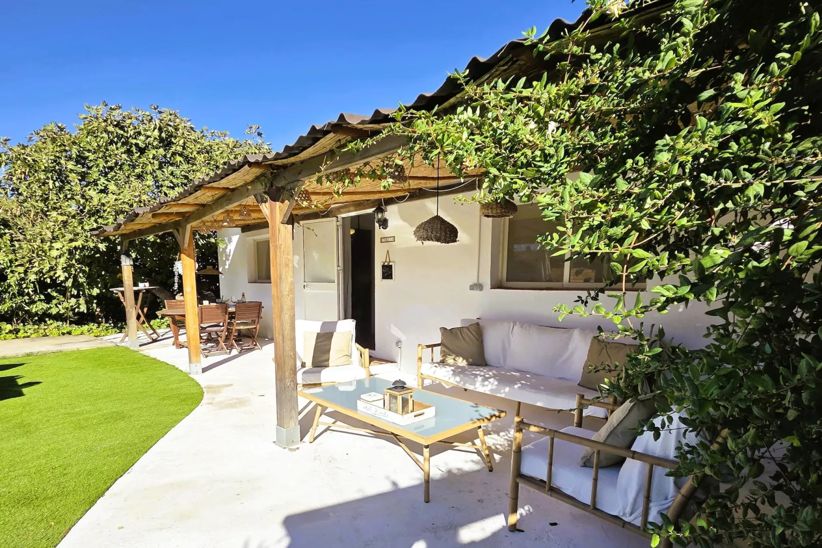 Casita Cartama - Außenbereich Sommer