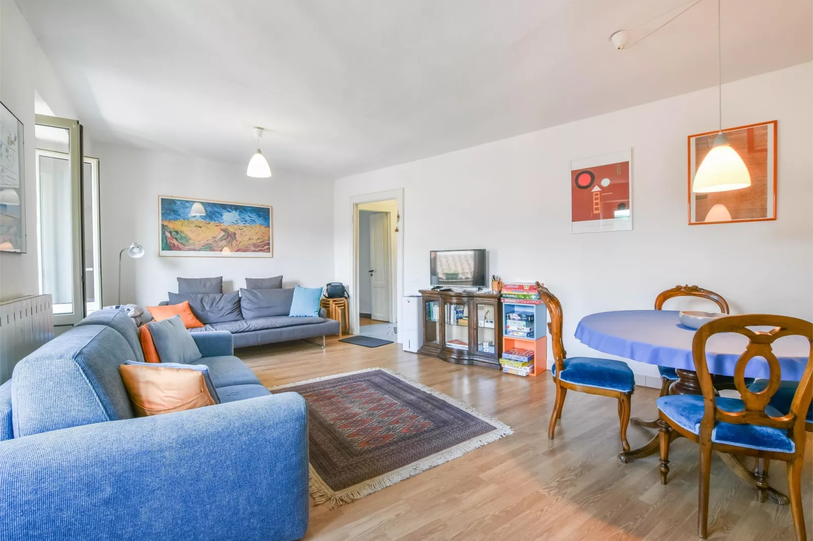 Il Giardinetto 4 pax-Living room