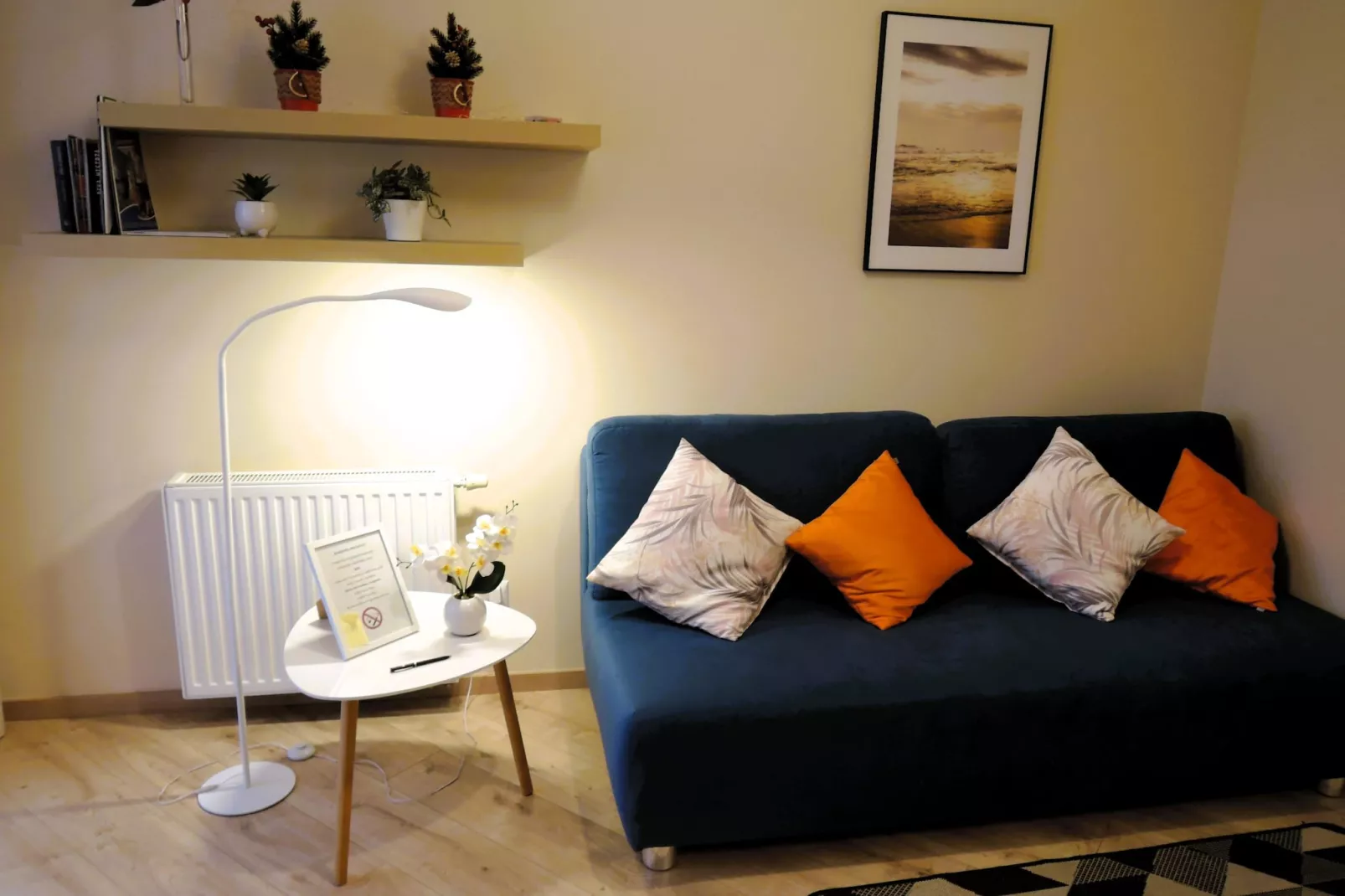 Apartament Paderewskiego 24 Świnoujście-Living room