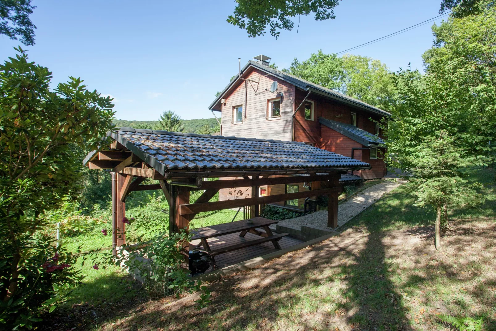 La Cabane de Jade - Extérieur été